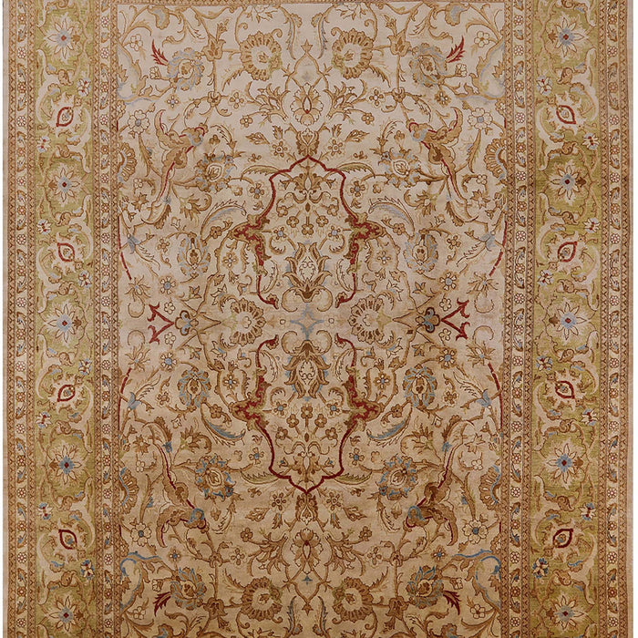 Mid-Century Modern Mahogany Brown Oriental Rug, urb866