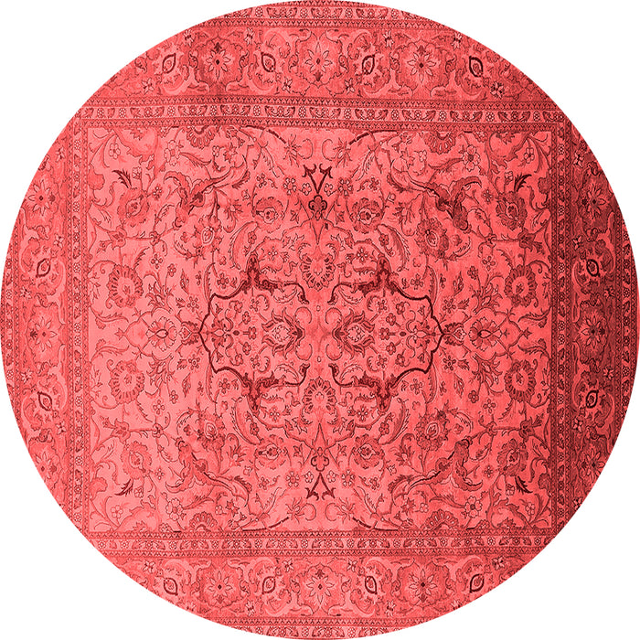 Oriental Red Traditional Rug, urb866red