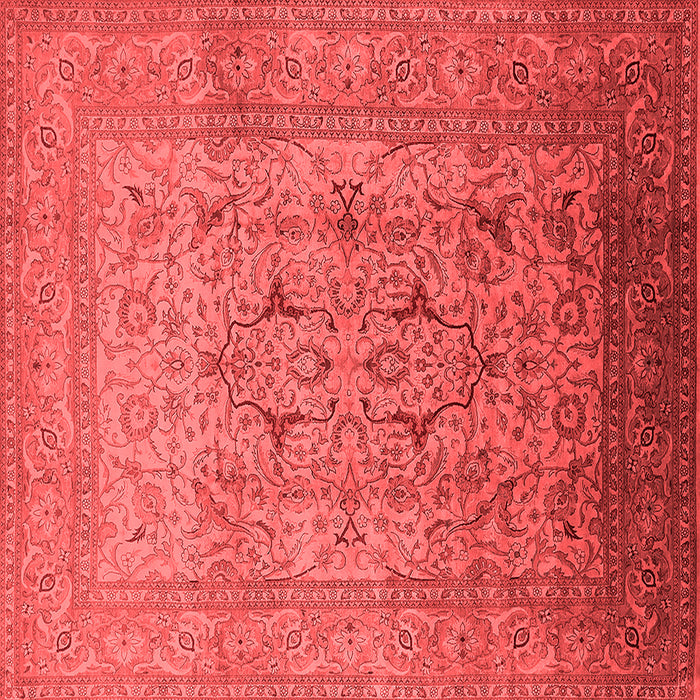 Oriental Red Traditional Rug, urb866red