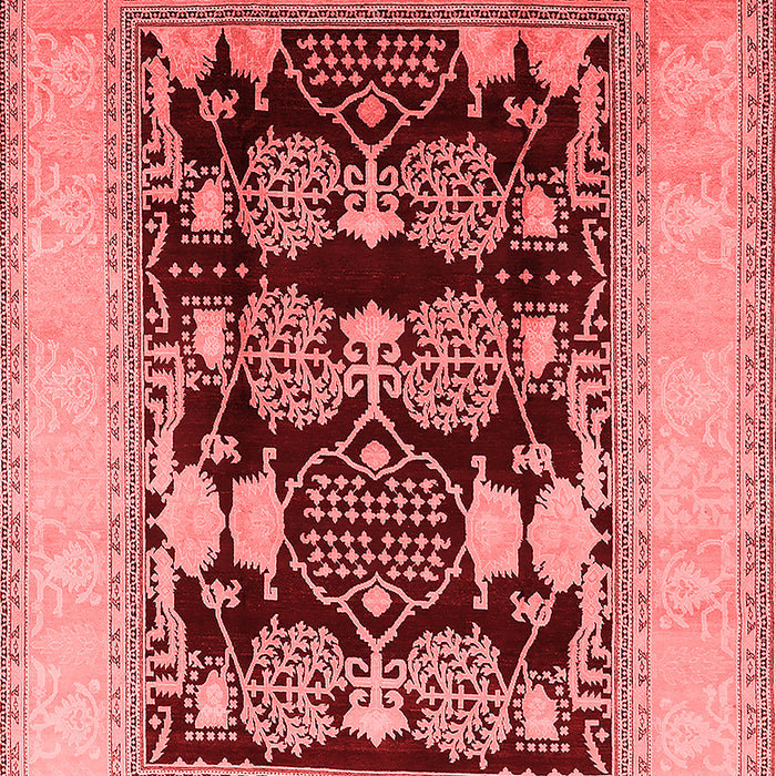 Oriental Red Traditional Area Rugs