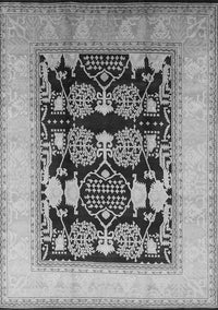 Oriental Gray Traditional Rug, urb867gry