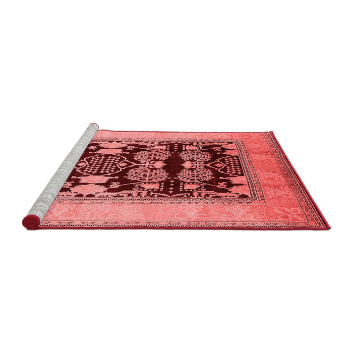 Traditional Red Washable Rugs