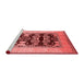 Traditional Red Washable Rugs