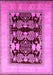 Oriental Pink Traditional Rug, urb867pnk