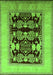 Oriental Green Traditional Rug, urb867grn