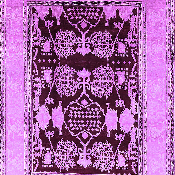 Oriental Purple Traditional Rug, urb867pur