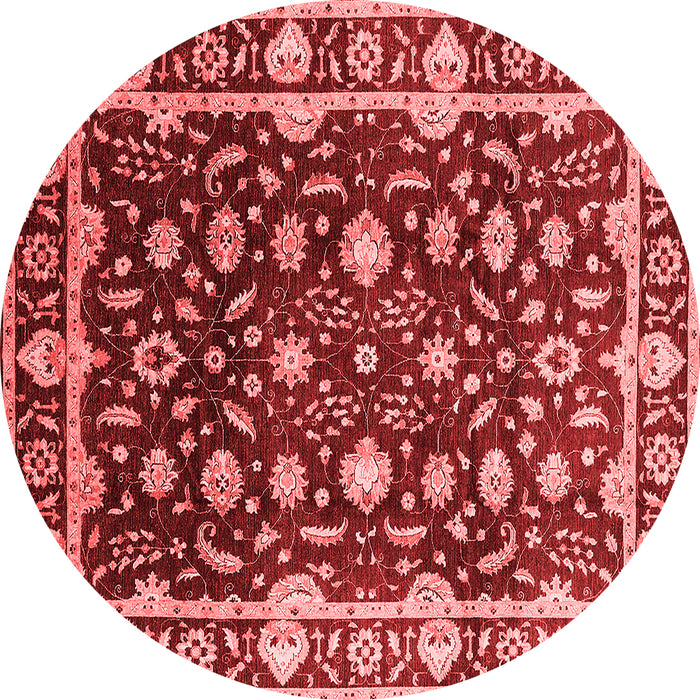 Oriental Red Traditional Rug, urb868red