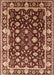 Machine Washable Industrial Modern Brown Sand Brown Rug, wshurb868