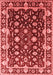 Oriental Red Traditional Area Rugs