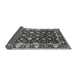 Sideview of Oriental Gray Traditional Rug, urb868gry
