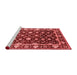 Traditional Red Washable Rugs