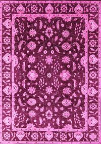 Oriental Pink Traditional Rug, urb868pnk