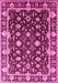 Oriental Pink Traditional Rug, urb868pnk