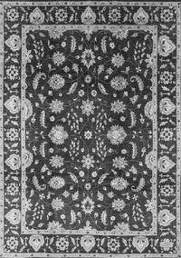 Oriental Gray Traditional Rug, urb868gry
