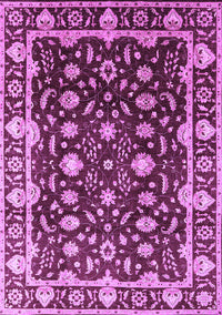 Oriental Purple Traditional Rug, urb868pur