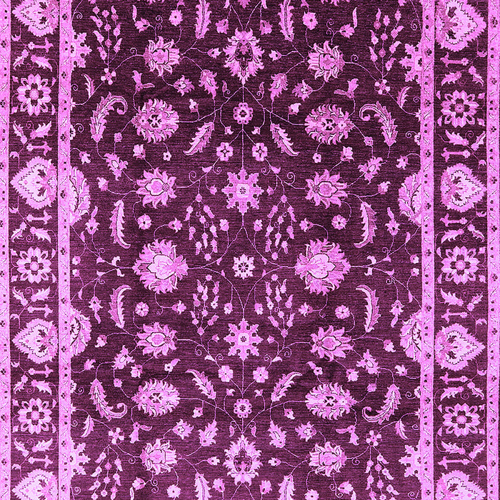 Oriental Purple Traditional Rug, urb868pur
