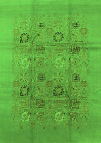 Oriental Green Industrial Rug, urb869grn