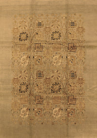 Oriental Brown Industrial Rug, urb869brn