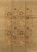 Oriental Brown Industrial Rug, urb869brn