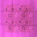 Square Oriental Pink Industrial Rug, urb869pnk