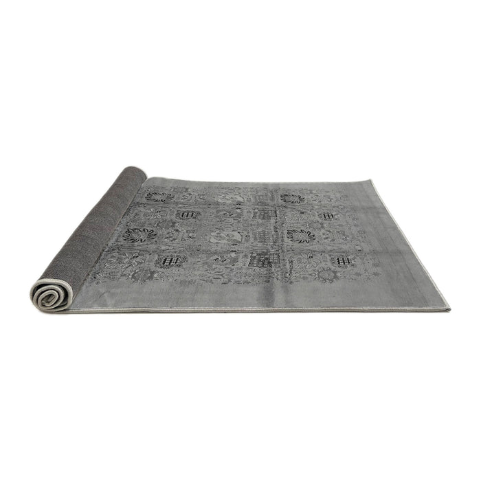 Sideview of Oriental Gray Industrial Rug, urb869gry