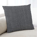 Lifestyle Image of Mid-Century Modern Urban Square Midnight Gary Throw Pillow, 18 inch by 18 inch, pwurb86
