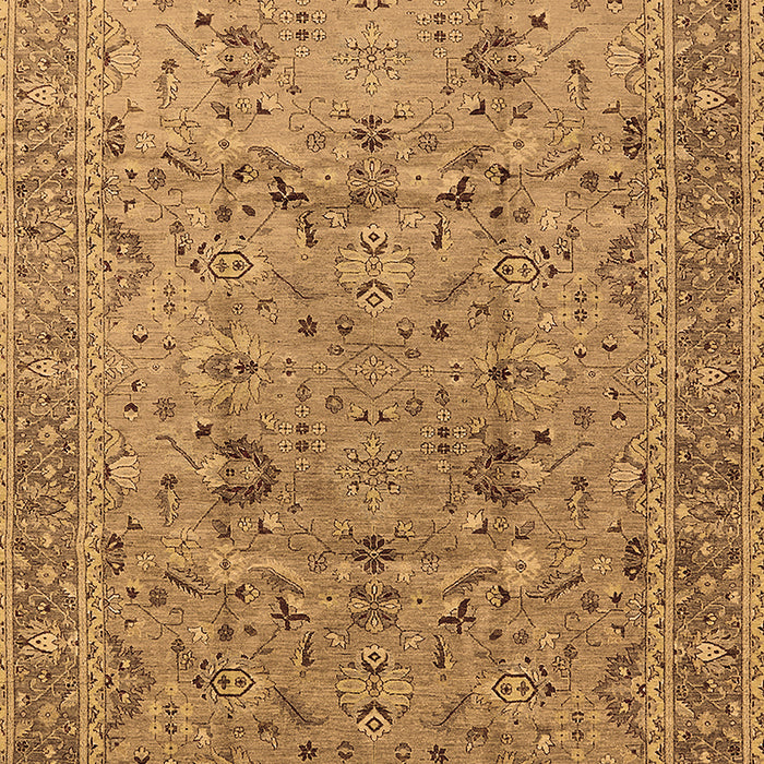 Oriental Brown Traditional Rug, urb870brn
