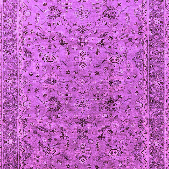 Machine Washable Oriental Purple Traditional Area Rugs, wshurb870pur