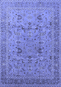 Oriental Blue Traditional Rug, urb870blu