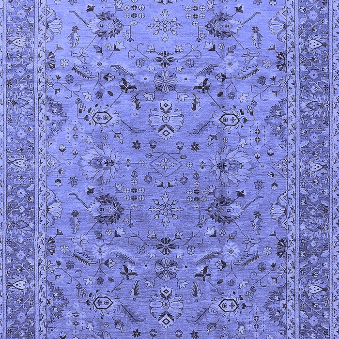 Oriental Blue Traditional Rug, urb870blu