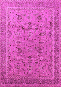 Oriental Pink Traditional Rug, urb870pnk