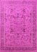 Oriental Pink Traditional Rug, urb870pnk