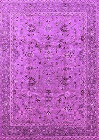 Oriental Purple Traditional Rug, urb870pur