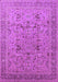 Oriental Purple Traditional Rug, urb870pur