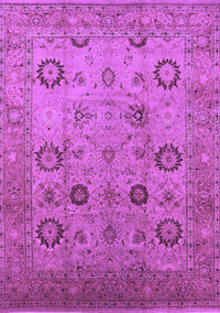 Oriental Purple Traditional Rug, urb871pur