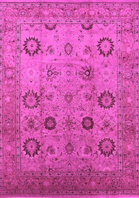 Oriental Pink Traditional Rug, urb871pnk