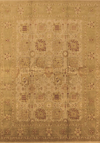 Oriental Brown Traditional Rug, urb872brn