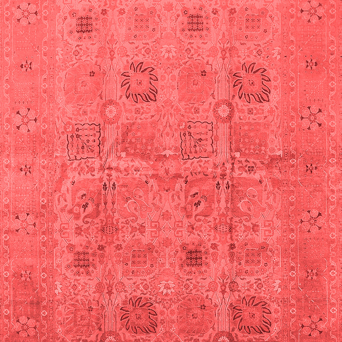 Oriental Red Traditional Area Rugs