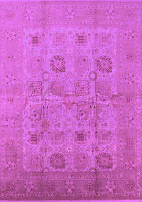 Oriental Purple Traditional Rug, urb872pur