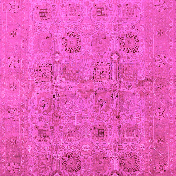 Oriental Pink Traditional Rug, urb872pnk