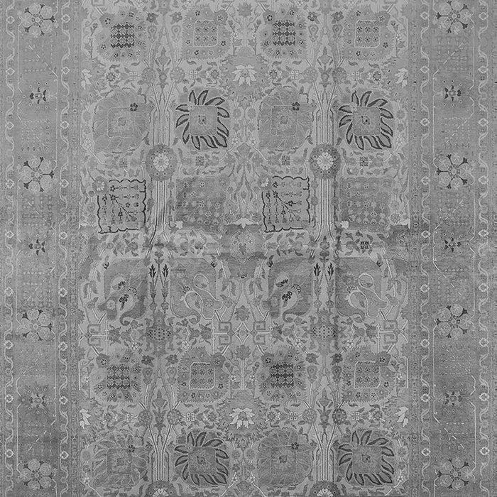 Oriental Gray Traditional Rug, urb872gry
