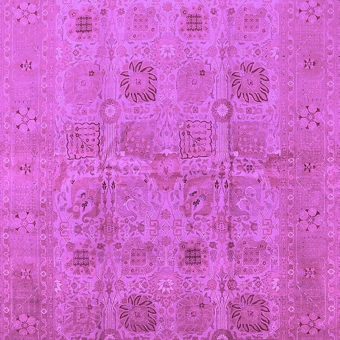 Machine Washable Oriental Purple Traditional Area Rugs, wshurb872pur