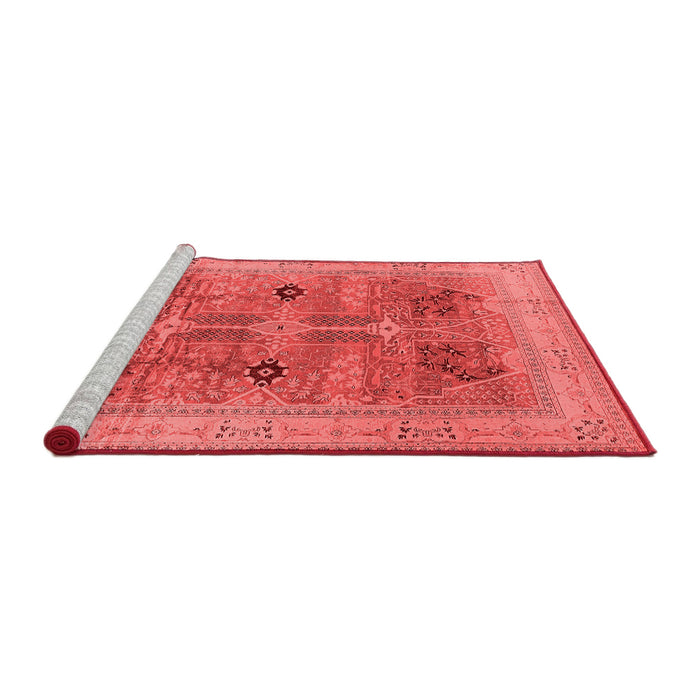 Traditional Red Washable Rugs