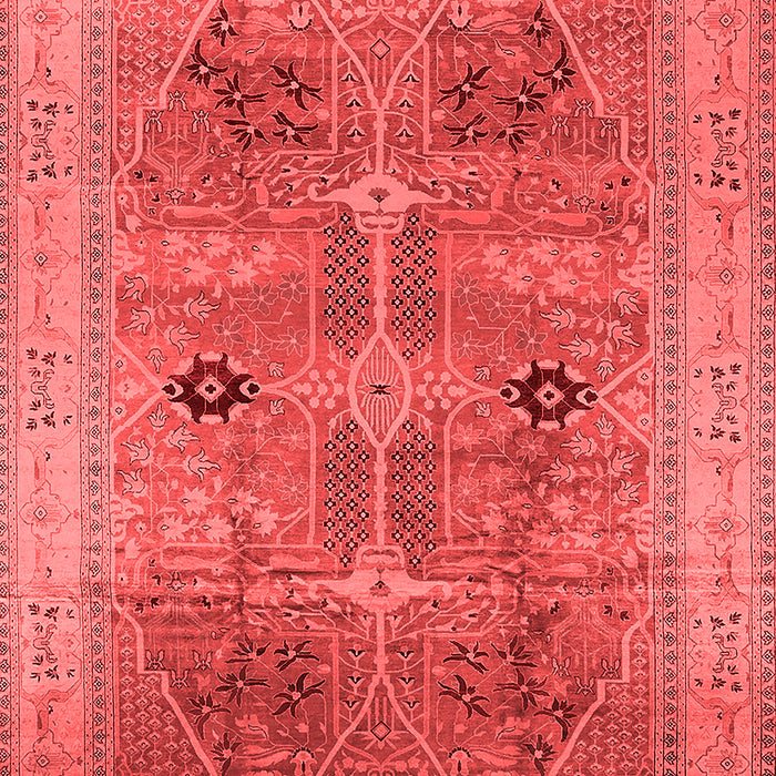 Oriental Red Traditional Area Rugs