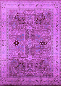 Oriental Purple Traditional Rug, urb873pur