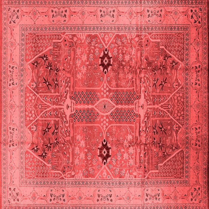 Oriental Red Traditional Rug, urb873red
