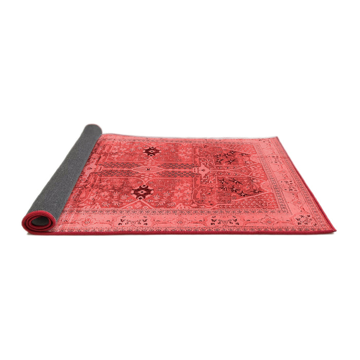 Oriental Red Traditional Area Rugs