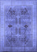 Oriental Blue Traditional Rug, urb873blu