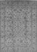 Oriental Gray Traditional Rug, urb874gry