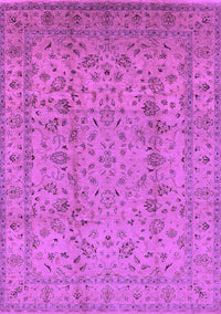 Oriental Purple Traditional Rug, urb874pur